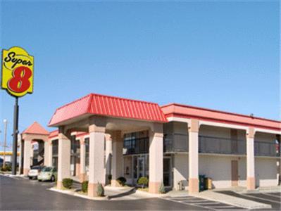 Motel Super 8 By Wyndham Fairgrounds